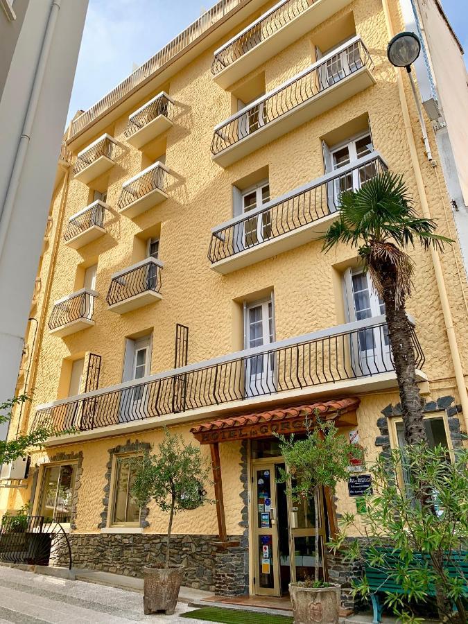 Hotel Des Bains Et Des Gorges Amelie-les-Bains-Palalda Bagian luar foto