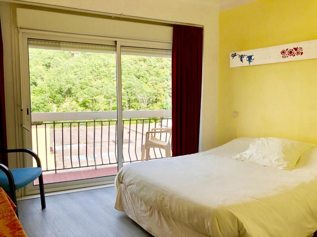 Hotel Des Bains Et Des Gorges Amelie-les-Bains-Palalda Bagian luar foto