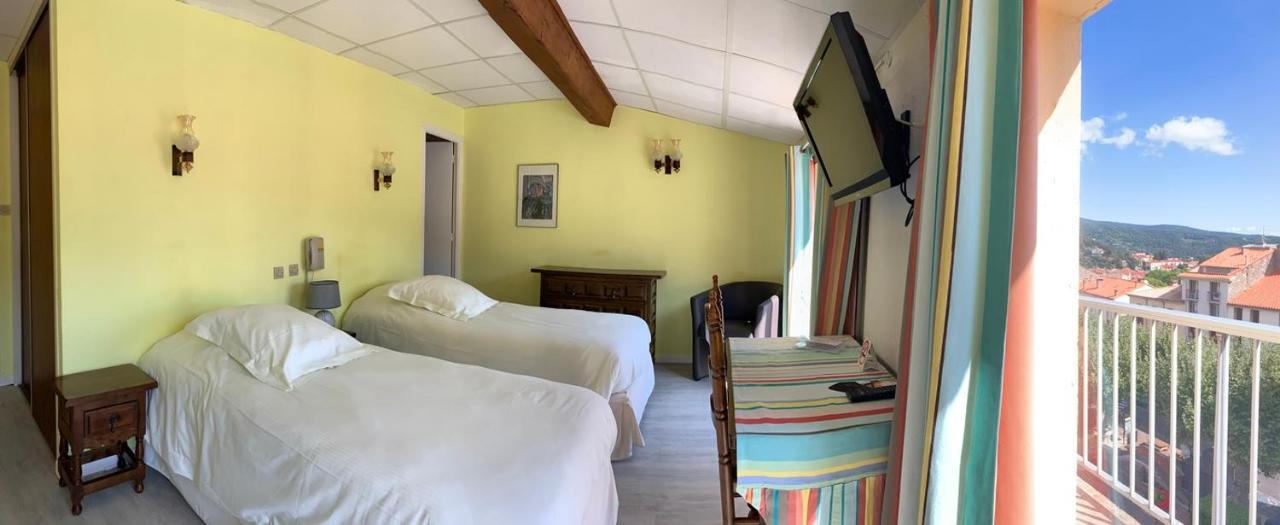 Hotel Des Bains Et Des Gorges Amelie-les-Bains-Palalda Bagian luar foto